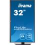iiyama ProLite XUB3294QSU-B1 Monitor PC 80 cm (31.5") 2560 x 1440 Pixel Wide Quad HD LCD Nero