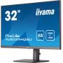 iiyama ProLite XUB3294QSU-B1 Computerbildschirm 80 cm (31.5 Zoll) 2560 x 1440 Pixel Wide Quad HD LCD Schwarz