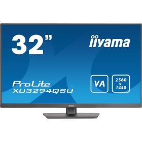 iiyama ProLite XU3294QSU-B1 Computerbildschirm 80 cm (31.5 Zoll) 2560 x 1440 Pixel Wide Quad HD LCD Schwarz