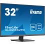 iiyama ProLite XU3294QSU-B1 pantalla para PC 80 cm (31.5") 2560 x 1440 Pixeles Wide Quad HD LCD Negro
