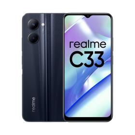 realme C33 16.5 cm (6.5") Dual SIM Android 12 4G Micro-USB 4 GB 128 GB 5000 mAh Black