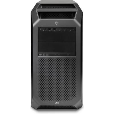 HP Z8 G4 4214R Torre Intel® Xeon® Gold 64 GB DDR4-SDRAM 1000 GB SSD Windows 11 Pro Puesto de trabajo Negro