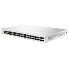 Cisco CBS250-48T-4X-EU switch di rete Gestito L2 L3 Gigabit Ethernet (10 100 1000) Argento