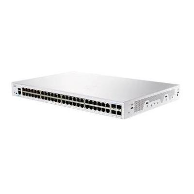 Cisco CBS250-48T-4X-EU commutateur réseau Géré L2 L3 Gigabit Ethernet (10 100 1000) Argent