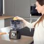 Black & Decker BXFPA1200E robot de cuisine 1200 W 1,5 L Noir, Acier inoxydable
