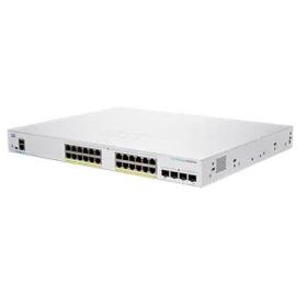 Cisco CBS250-24P-4G-EU network switch Managed L2 L3 Gigabit Ethernet (10 100 1000) Silver