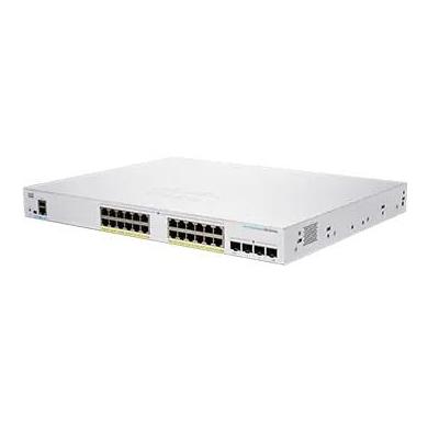 Cisco CBS250-24P-4G-EU network switch Managed L2 L3 Gigabit Ethernet (10 100 1000) Silver
