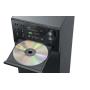 Muse M-1380 DBT CD-Player Persönlicher CD-Player Schwarz