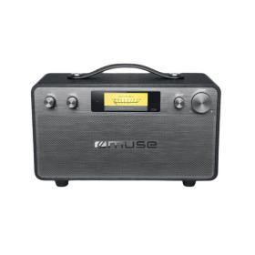 Muse M-670 BT radio Portable Black, Steel