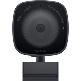 DELL WB3023 Webcam 2560 x 1440 Pixel USB 2.0 Schwarz