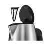 Bosch TWK6A813 electric kettle 1.7 L 2400 W Black, Stainless steel