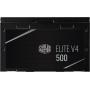 Cooler Master Elite 500 230V - V4 unidad de fuente de alimentación 500 W 24-pin ATX ATX Negro