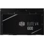 Cooler Master Elite 600 230V - V4 unité d'alimentation d'énergie 600 W 24-pin ATX ATX Noir