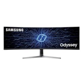Samsung Odyssey RG90S 124 cm (48.8 Zoll) 5120 x 1440 Pixel 4K Ultra HD LCD Schwarz