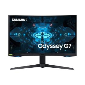 Samsung Odyssey C27G75TQSP 68,6 cm (27") 2560 x 1440 Pixeles Wide Quad HD QLED Negro