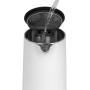 Concept RK3300 electric kettle 1.5 L 2200 W White