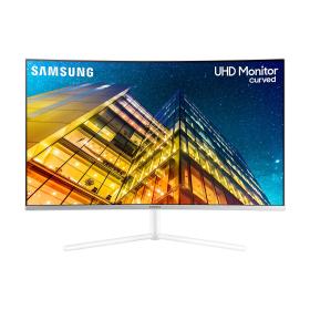 Samsung 590 UR591C 80 cm (31.5") 3840 x 2160 Pixeles 4K Ultra HD Blanco