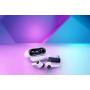 Razer Hammerhead HyperSpeed Cuffie Wireless In-ear Giocare Bluetooth Bianco