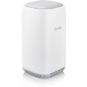 Zyxel LTE5398-M904 router inalámbrico Gigabit Ethernet Doble banda (2,4 GHz   5 GHz) 4G Plata