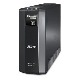APC Back-UPS Pro Line-Interaktiv 0,9 kVA 540 W 5 AC-Ausgänge