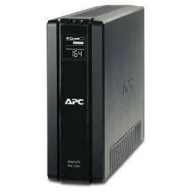 APC Back-UPS Pro Interactivité de ligne 1,5 kVA 865 W 6 sortie(s) CA