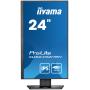 iiyama ProLite XUB2492HSN-B5 LED display 61 cm (24") 1920 x 1080 Pixeles Full HD Negro