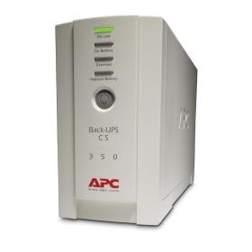 APC Back-UPS Standby (Offline) 0,35 kVA 210 W 4 AC-Ausgänge