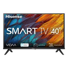 Hisense 40A4K Fernseher 101,6 cm (40 Zoll) Full HD Smart-TV WLAN Schwarz