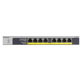 NETGEAR GS108LP Non-géré Gigabit Ethernet (10 100 1000) Connexion Ethernet, supportant l'alimentation via ce port (PoE) 1U
