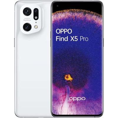 Oppo Find X5 Pro 5G Dual Sim 12GB RAM 256GB - White EU