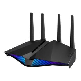 ASUS RT-AX82U wireless router Gigabit Ethernet Dual-band (2.4 GHz   5 GHz) 4G Black