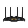 ASUS RT-AX82U routeur sans fil Gigabit Ethernet Bi-bande (2,4 GHz   5 GHz) 4G Noir