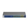 NETGEAR GS524UP No administrado Gigabit Ethernet (10 100 1000) Energía sobre Ethernet (PoE) Gris