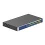 NETGEAR GS524UP Unmanaged Gigabit Ethernet (10 100 1000) Power over Ethernet (PoE) Grau