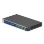 NETGEAR GS524UP Unmanaged Gigabit Ethernet (10 100 1000) Power over Ethernet (PoE) Grey