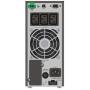 PowerWalker VFI 1000 TGS Doble conversión (en línea) 1 kVA 900 W 3 salidas AC