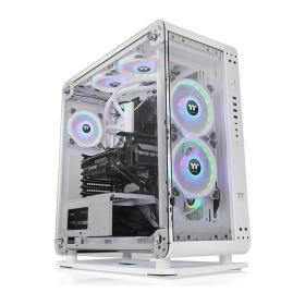 Thermaltake Core P6 Tempered Glass Snow Mid Tower Midi Tower Blanco
