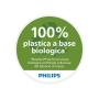 Philips Eco Conscious Edition, Tostapane in plastica a base biologica, 2 fette, 830W, vassoio raccogli briciole HD2640 10