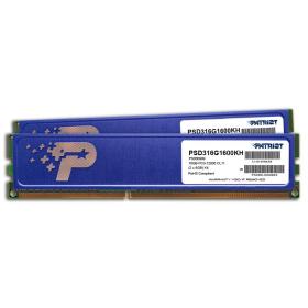 Patriot Memory 16GB DDR3-1600 Speichermodul 2 x 8 GB 1600 MHz