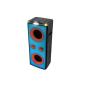 Muse M1958DJ sistema de audio para el hogar 500 W Negro, Azul