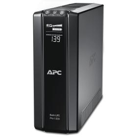 APC Back-UPS Pro Line-Interaktiv 1,5 kVA 865 W 10 AC-Ausgänge