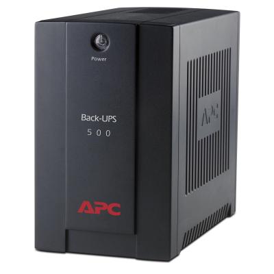 APC Back-UPS A linea interattiva 0,5 kVA 300 W 3 presa(e) AC