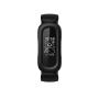 Fitbit Ace 3 PMOLED Braccialetto per rilevamento di attività Nero, Rosso