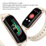 OPPO Band Style Tracker Smartwatch con Display AMOLED a Colori 1.1'' 5ATM Carica Magnetica, Impermeabile 50m, Pedometro Fitness