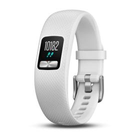 Garmin vívofit 4 MIP Wristband activity tracker 1.55 cm (0.61") White