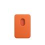 Apple Portafoglio MagSafe in pelle per iPhone - Arancione