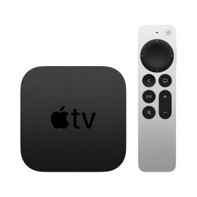 Apple TV 4K Negro, Plata 4K Ultra HD 64 GB Wifi Ethernet