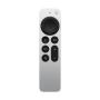 Apple Siri Remote mando a distancia IR Bluetooth Receptor de televisión Botones, Teclas táctiles