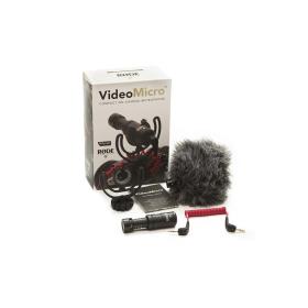RØDE VideoMicro Negro Micrófono para cámara digital