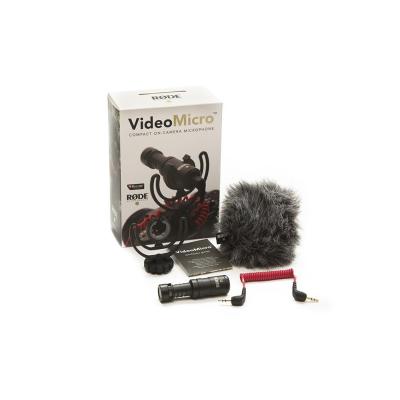 RØDE VideoMicro Noir Microphone de caméscope